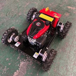 Cortadora de Césped Pequeña de 9 Caballos de Fuerza con Tracción en las Cuatro Ruedas y Ancho de Corte de 550 Milímetros, Utilizada para Recortar Césped en Granjas - Product Image 6