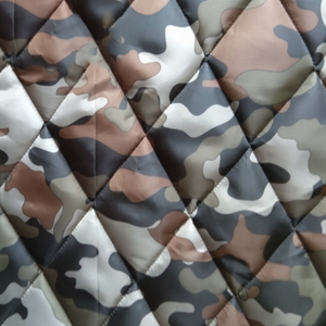 OEKO-TEX certifié résistant à l'eau imperméable à l'eau à séchage rapide doublure de couette en fibre de polyester tissu collé par pulvérisation pour les vêtements-Made - Product Image 1