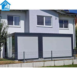 Sweet Home Design moderne réglable mural toit patio terrasse <span class=keywords><strong>jardin</strong></span> <span class=keywords><strong>piscine</strong></span> intelligente étanche pergola en aluminium - Product Image 4