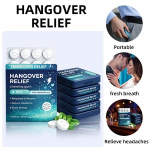 Gomitas para la Resaca <span class=keywords><strong>de</strong></span> Recuperación Rápida con Extractos Naturales, Alivia la Deshidratación, Mejora la Energía, Fácil <span class=keywords><strong>de</strong></span> Llevar a Cualquier Lugar - Product Image 4
