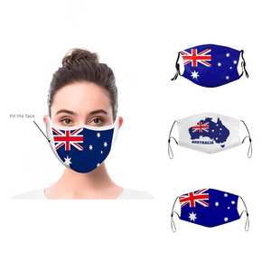 Maillot de football australien non tissé avec logo personnalisé, drapeau et souvenirs pour les fans de 2022 – Vente chaude - Product Image 4