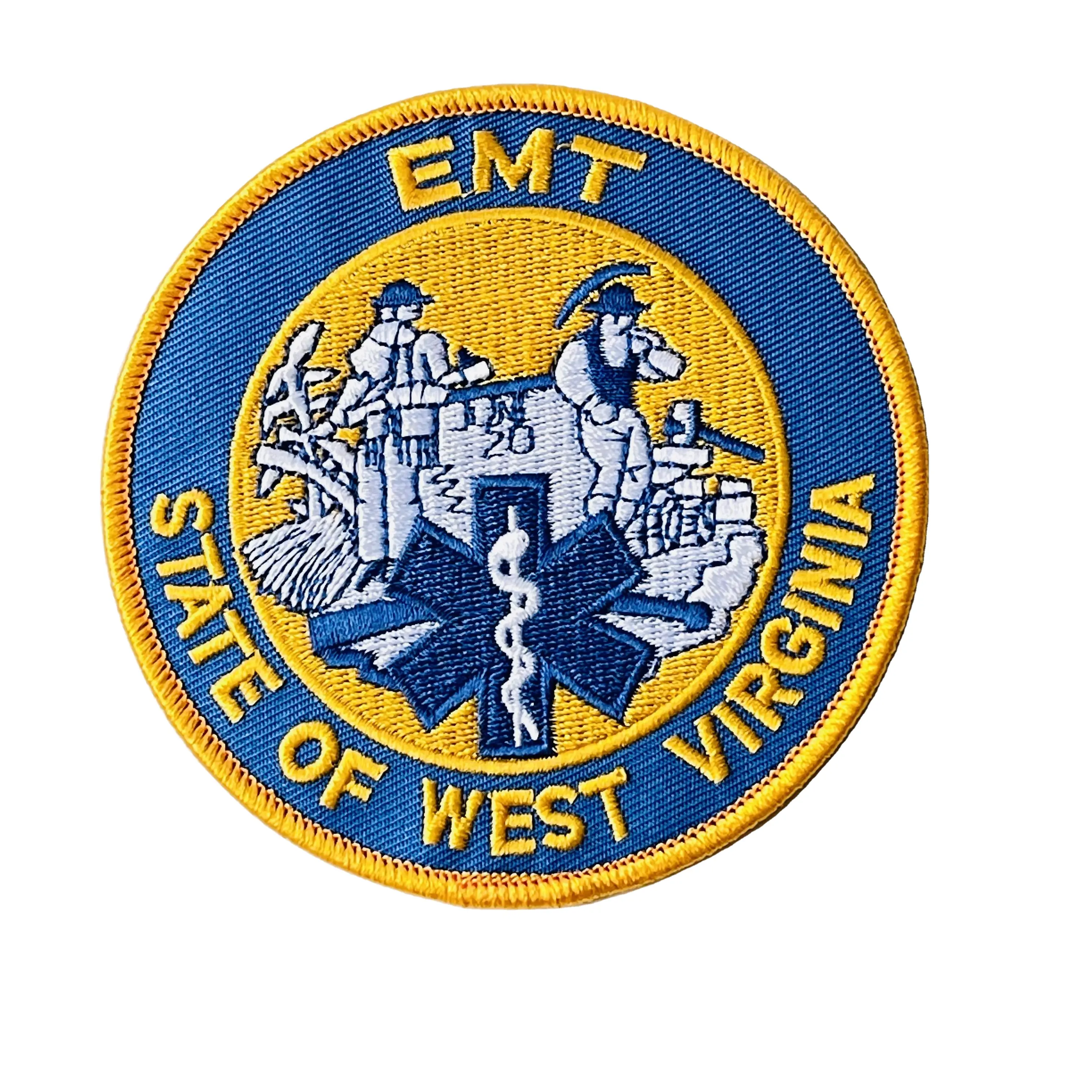 Medic Cross First Aid Patch-Stitch/Thêu-Hoàn Hảo Cho IFAK Rip Away Túi EMT EMS Huy Hiệu Nhân Viên Y Tế Chấn Thương