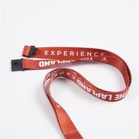 CH Wholesale Sublimation Printing Polyester Lanyards With Logo Custom Certification Keychain OEM ODM ECO Promotion Event Gifts