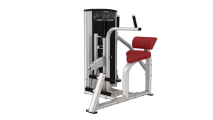 Máquinas de selección de carga de pines de uso comercial, equipo de fuerza de Fitness, máquina de extensión de espalda Abdominal para entrenamiento de Culturismo - Product Image 3