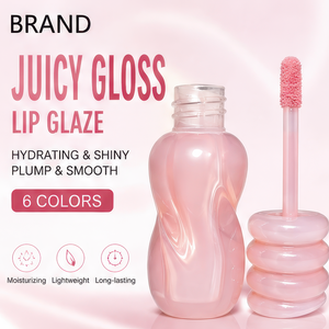 Brillo Labial Natural de Larga Duración, Mate, Impermeable, Transparente, en Tubo, para Maquillaje Diario, Marca Privada - Product Image 2