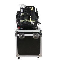 Kit d'outils de sauvetage hydraulique portable Centall EHR-A, alimenté par batterie, ensemble de démolition électrique pour les opérations de sauvetage incendie et d'urgence