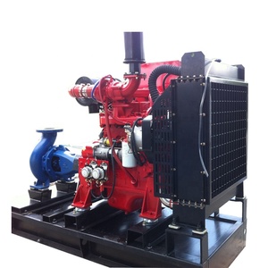 Bomba de Agua de Baja Presión con Motor Diésel de 100 M3/h, 10 Bares, OEM, Hierro Fundido, en Línea - Product Image 2