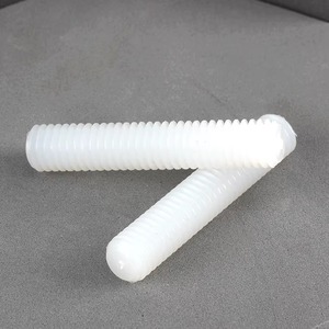 <span class=keywords><strong>Tige</strong></span> filetée en nylon PA66, goujon en nylon, <span class=keywords><strong>tige</strong></span> entièrement filetée en plastique isolante et résistante à la corrosion - Product Image 4