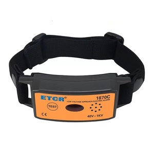 bibo High Low Voltage Detector Single Phase Outdoor Non Contact <b>Auto</b> Arm Type Leakage Remote IP65 Rechargeable <b>Battery</b> LED - Product Image 1
