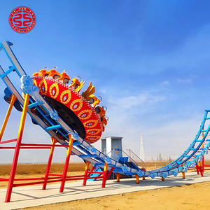 Giostre UFO <span class=keywords><strong>Volanti</strong></span> per Parchi Divertimento, Emozionanti Attrazioni a Forma di Disco Volante, Giostre UFO Phoenix, Giostre Magic Bowl Disco - Product Image 1