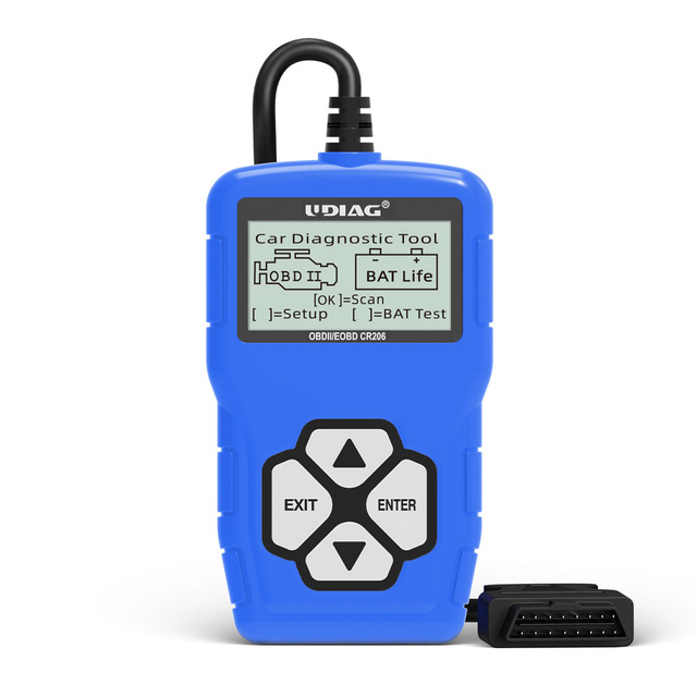 UDIAG Professional Universal Diagnostic Automotive Vehicle Engine Fault Obd2 Auto Code Reader Diagnostic Tool