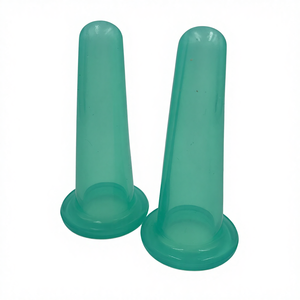 Juego de 4 Copas de Silicona para Ventosas Faciales al Mejor <span class=keywords><strong>Precio</strong></span>, Productos de Masaje con Ventosas al Vacío al por Mayor - Product Image 5