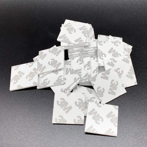 3M Double Coated Tissue Tape 9448A Square Adhesive <b>Pads</b> For Electronics And Hardware - Product Image 3