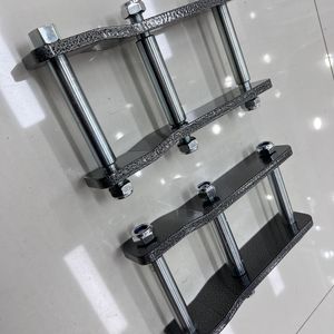 ชุดย<span class=keywords><strong>ก</strong></span>สปริงหลังแบบ G-Shackles สำหรับรถออฟโรด 4x4 ขนาด <span class=keywords><strong>2</strong></span> <span class=keywords><strong>นิ้ว</strong></span> สำหรับ D-MAX ปี 2012 ขึ้นไป - Product Image 2