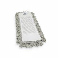 Mopa Giratoria Gizmop de 50 cm con Mango, Tela de Microfibra, Autoescurrible, Duradera y Sostenible para Suelos de Parqué - Funda para Mopa de Uso en Seco