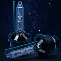 Bombilla de Xenón HID para Faros Delanteros de 35W, D3S, 3200lm, Nueva Lámpara de Repuesto para Reparación de Automóviles