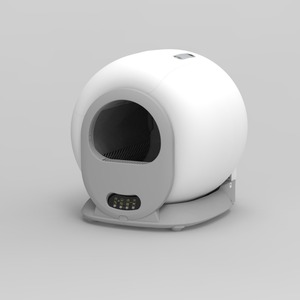 La caja de arena inteligente para gatos es pequeña en tamaño pero de gran capacidad, con orden de control totalmente automático con un solo clic - Product Image 3