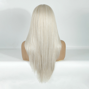 Tự Nhiên Lượn Sóng Peru Tổng Hợp Tóc Giả Tóc Ombre Tone Màu Chịu Nhiệt Ren Phía Trước Tóc Giả Cho Sử Dụng Hàng Ngày Chiều Dài - Product Image 2