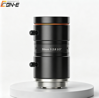 Objectif de vision industrielle FA MVL-MF5028M-8MP 50mm F2.8 à ouverture manuelle, haute résolution 8MP, focale fixe, compact