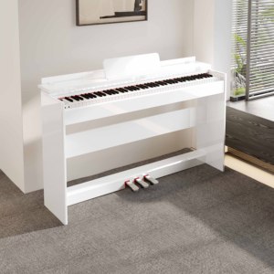Strumenti per tastiera musicale KIMFBAY pianoforte tastiera per pianoforte professionale elettronica pianoforte digitale 88 tasti - Product Image 1