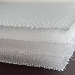Hot Bán 100% Polyester 3D Spacer Lưới Vải Nhỏ Hình Lục Giác Mô Hình Trọng Lượng Trung Bình Vải Dệt Kim Cho Nệm Sử Dụng - Product Image 6