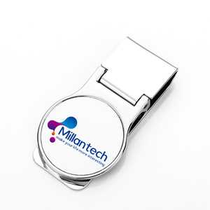 Millantech คลิปหนีบธนบัตรโลหะสีขาวดีไซน์ใหม่ล่าสุดทำจาก USA - Product Image 1