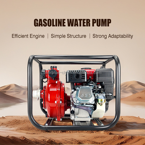 <span class=keywords><strong>Pompe</strong></span> à eau haute pression portable, kit de <span class=keywords><strong>pompe</strong></span> à eau à essence 550W, débit 40L/min, <span class=keywords><strong>pompe</strong></span> de transfert à essence - Product Image 4