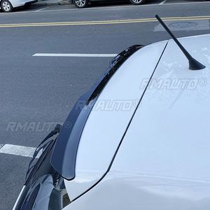 ปีกสปอยเลอร์หลังคาด้านหลัง6C Mk5 6R 2011-2017สีดำมันวาวสำหรับรถ Volkswagen Polo - Product Image 4
