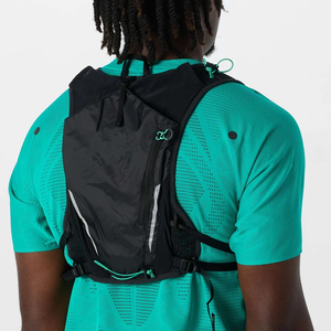 Sac à dos <span class=keywords><strong>de</strong></span> fitness unisexe pour la course en trail, équipé d'une poche frontale pour téléphone et d'un compartiment pour bouteille d'hydratation - Product Image 4