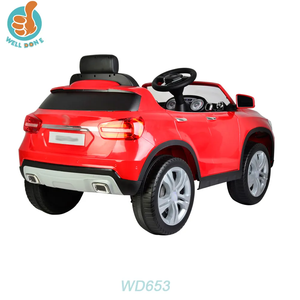 Wd653 Tốt Nhất Bán Trẻ Em Có Động Cơ Xe Điện Với 2.4G Điều Khiển Từ Xa Parental Control Và Hệ Thống Treo - Product Image 3