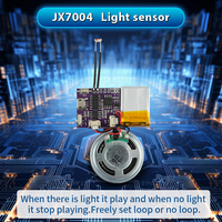 Module sonore USB programmable avec capteur de lumière 4MB pour enregistrement vocal et musical, idéal pour cartes de vœux et boîtes cadeaux