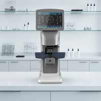 Alat Ukur Lensa Digital Presisi Tinggi dengan Layar LCD dan Fungsi Cetak untuk Toko Optik dan Kacamata
