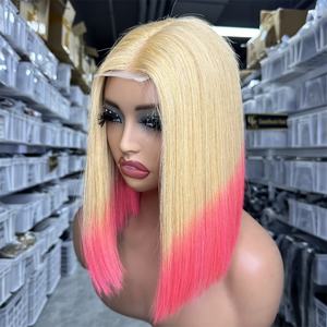 วิกผมมนุษย์ผมบ๊อบทรงตรงยาว2x6 Kim <span class=keywords><strong>King</strong></span> วิกผมคน - Product Image 2