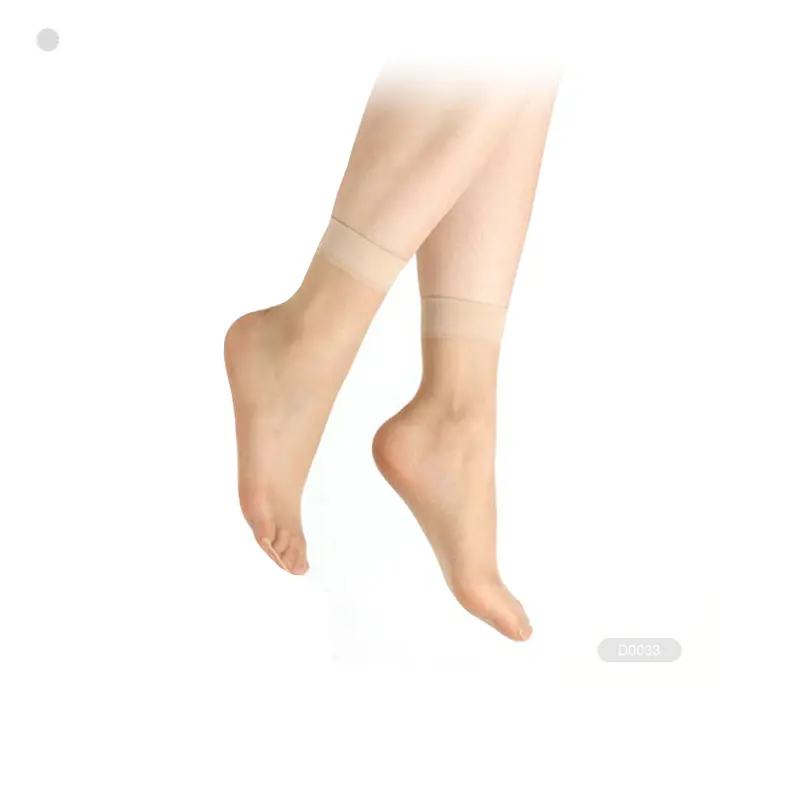 BX-L0050 женские нейлоновые шелковые прозрачные носки женские