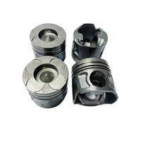Kit complet de joint de roulement de bielle de vilebrequin de piston de moteur Kit de chaîne de distribution pour Jeep Grand Cherokee 3.0 Diesel EXF CRD VM24D