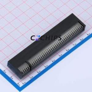 3091-10113T PCI/PCIe Connector Bent Lead Through Hole,P=1mm Connector 164P 76P Right Angle Insert PCI-E 3.0 - Product Image 2