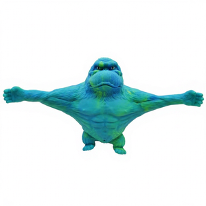 Hot Sale Best Seller Stress Relief Toy PU Squishy Gorilla Big Soft Squeeze Fidget Toy Cute Hand Wrist Play - Product Image 1