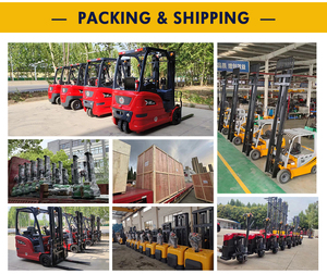 Elektrikli Forklift 3 Ton 5 Ton Forklift çiftlik forkliftler CPCD30 CPCD50 lityum BatteryCPD30 CPD50 hidrolik Forklift kamyon - Product Image 5
