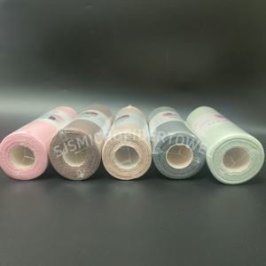 Paños Profesionales para Eliminar Cera y Pulir Autos, para Talleres de Detallado Automotriz, Rollo de Toallas de Microfibra - Product Image 1