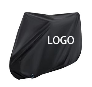 Funda para Bicicleta de Poliéster Personalizada con Revestimiento de PU, Resistente a los Rayos UV e Impermeable para Bicicletas de Carretera, Cruceros y BMX - Ajuste Universal para Uso en Exteriores - Product Image 1