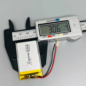 סוללת ליתיום פולימר נטענת 503048 3.7v950mah 402060 452060 <span class=keywords><strong>502060</strong></span> 552060 652060 702060 802060 - Product Image 2