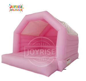 Casa Gonfiabile Rosa Facile da Montare per Feste dei Bambini, Matrimoni all'Aperto e Divertimento in Giardino - Product Image 4