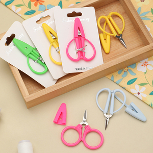 Mini <strong>Scissors</strong> Stainless Steel Hand <strong>Scissors</strong> Portable <strong>Sewing</strong> Quilting Needlework and Paper <strong>Scissors</strong> - Product Image 3