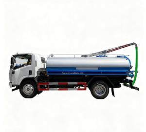 Camion d'aspiration des eaux usées Euro 3 18000 litres 18 tonnes 6x4-Anti-givrage pour les routes d'hiver <span class=keywords><strong>du</strong></span> <span class=keywords><strong>Nord</strong></span> - Product Image 2