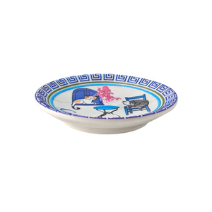 Assiette décorative en céramique personnalisée avec logo, différentes tailles, style aimant de réfrigérateur, souvenir de Grèce 7,5 cm 5,6 cm… - Product Image 3
