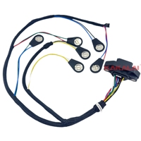 Faisceau de câblage pour excavatrice KAKALAI 372-4548, faisceau de câblage d'injecteur de carburant pour excavatrice CAT C11 C13 345C 345D 349D