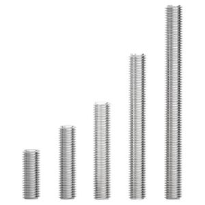Tiges filetées à double extrémité en acier inoxydable 304 A2-70 M8 <span class=keywords><strong>M10</strong></span> M12 M14 M16 sur mesure - Product Image 3