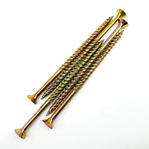 Viti per Legno e Truciolato in Acciaio al Carbonio, Metriche, Zincate, con Testa Doppia Svasata e Attacco Pozidrive - Product Image 2