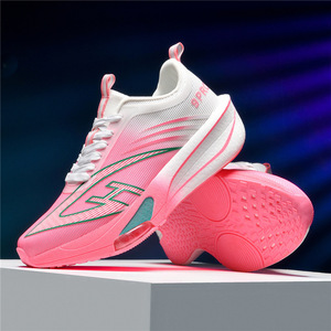 Zapatos Deportivos para Hombre y Mujer con Cordones, Punta Abierta, Transpirables, para las Cuatro Estaciones, con Amortiguación para Estudiantes - Product Image 3