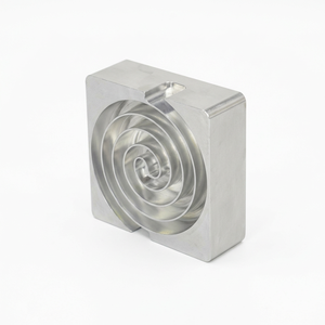 Support structurel pour batterie en aluminium usiné CNC de précision et par électroérosion à fil, composants EV avec traitement de surface anodisé/polissé - Product Image 1